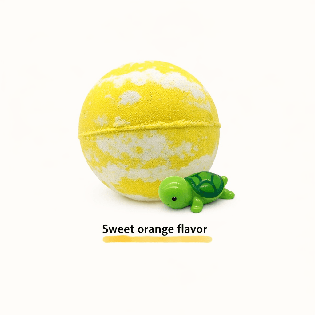 Kids Bath Bomb Set with Surprise Toys, Pack of 6