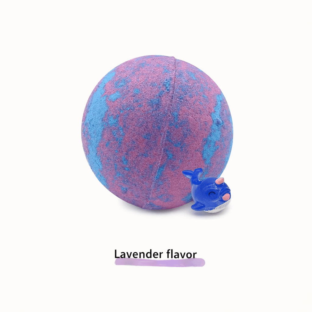 Kids Bath Bomb Set with Surprise Toys, Pack of 6